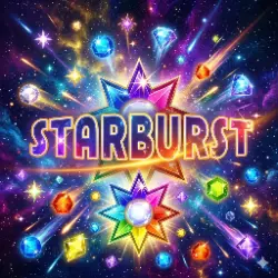 Starburst slot game at Clover Casino UK