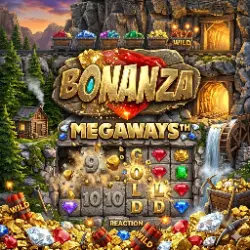Bonanza Megaways slot game at Clover Casino UK