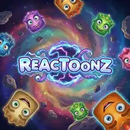 Reactoonz game at Clover Casino for United Kingdom players Reactoonz game at Clover Casino for United Kingdom players